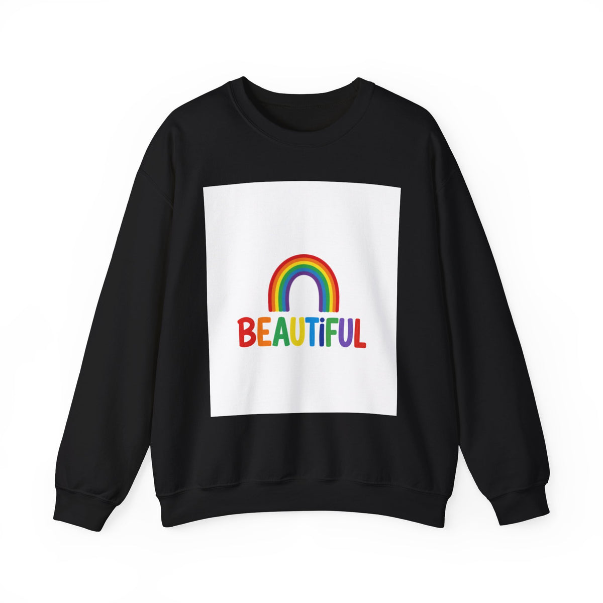 Beautiful Rainbow Sweatshirt