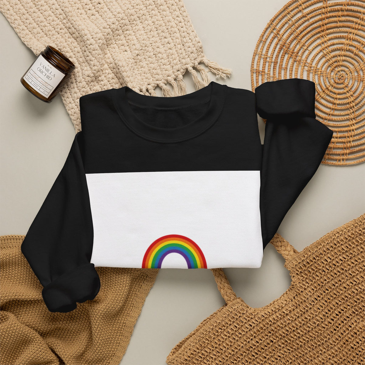 Beautiful Rainbow Sweatshirt