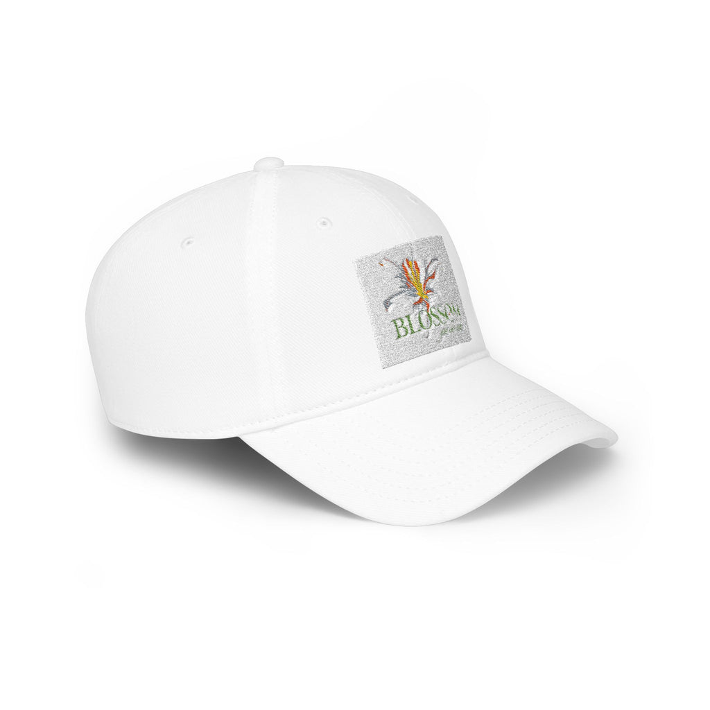 Blossom Floral Low Profile Baseball Cap