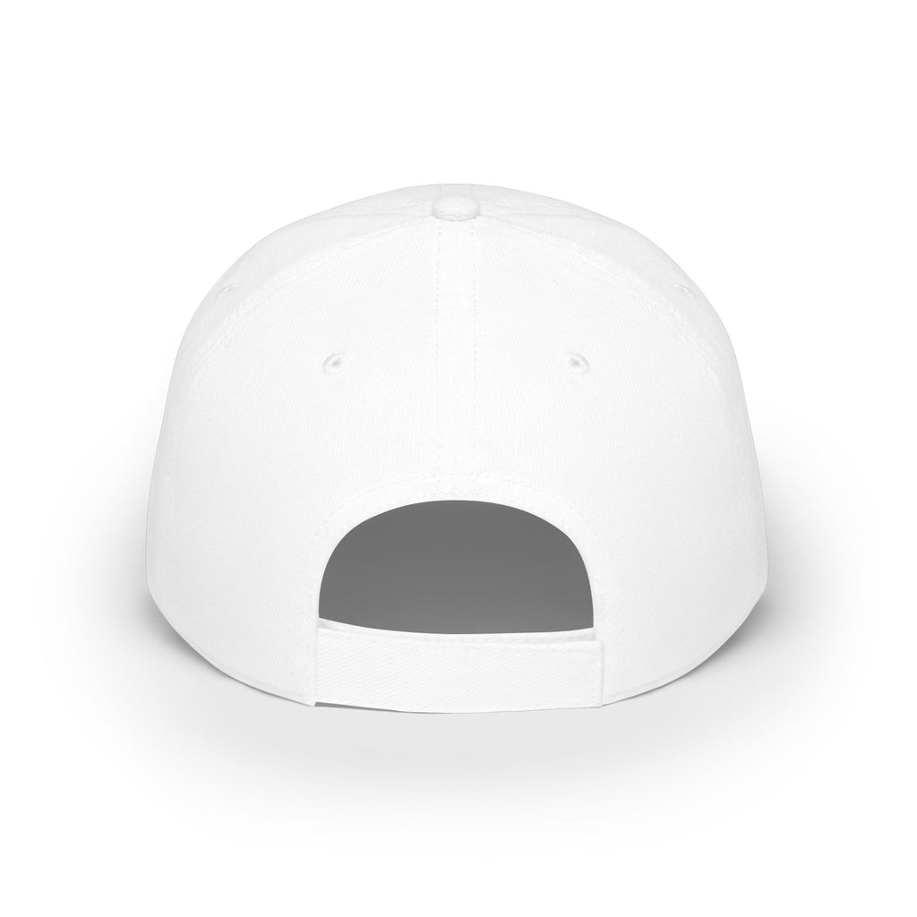 Blossom Floral Low Profile Baseball Cap