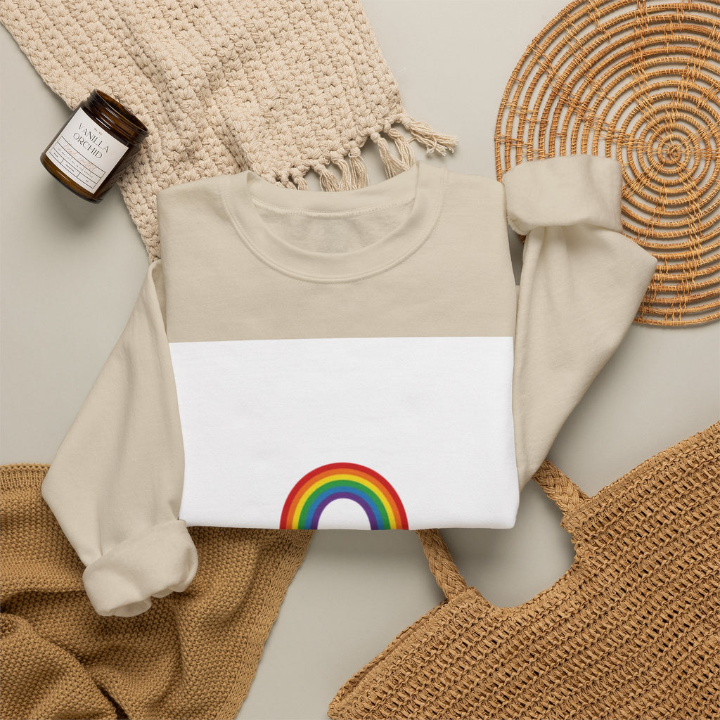 Beautiful Rainbow Sweatshirt