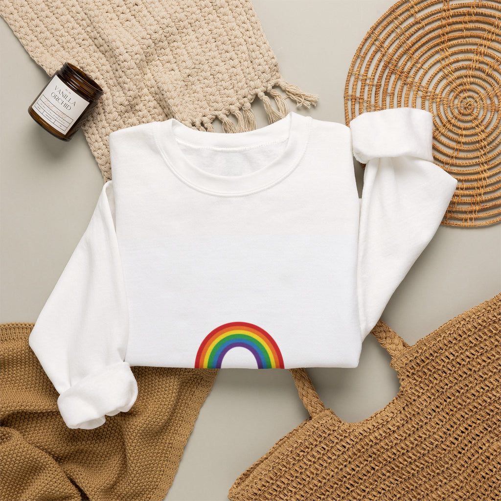 Beautiful Rainbow Sweatshirt