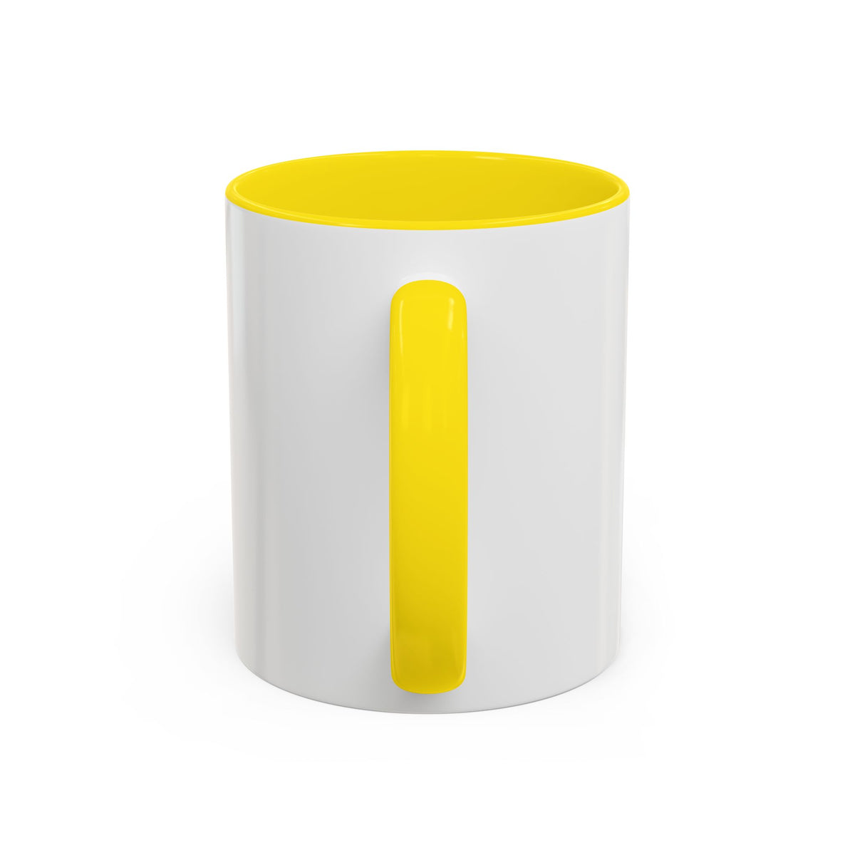 Autumn 'Good Morning! Have A Great Day' Accent Coffee Mug