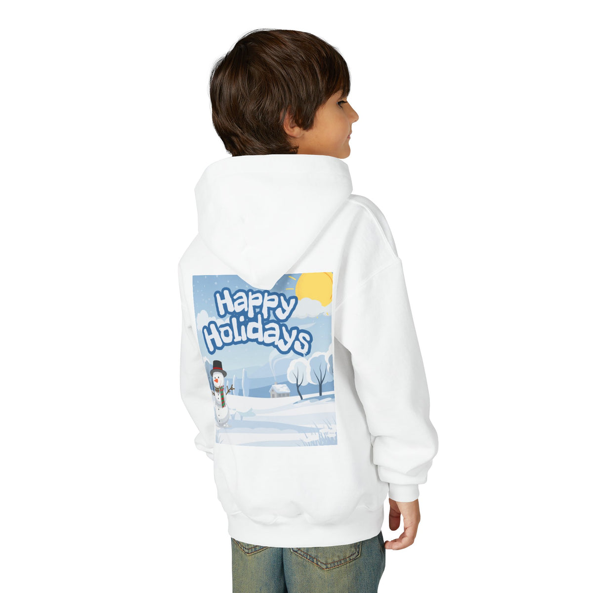 Youth Heavy Blend Hooded Sweatshirt