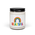 Beautiful Rainbow Scented Soy Candle