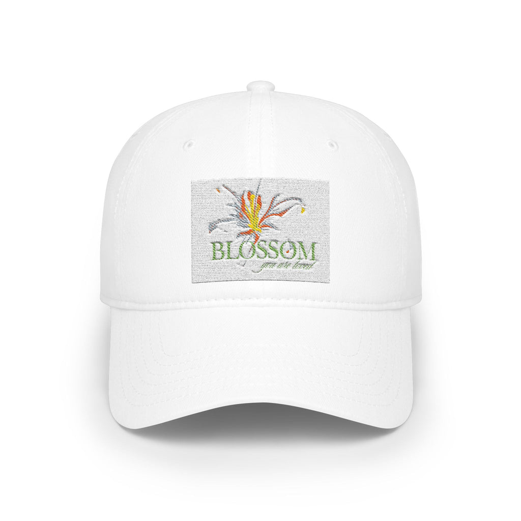 Blossom Floral Low Profile Baseball Cap