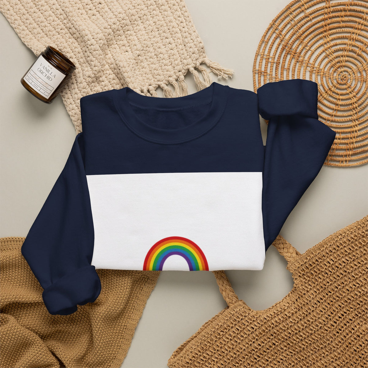 Beautiful Rainbow Sweatshirt