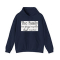Family Prayer Hoodie — “The Family that prays together stays together” Christian Faith Sweatshirt