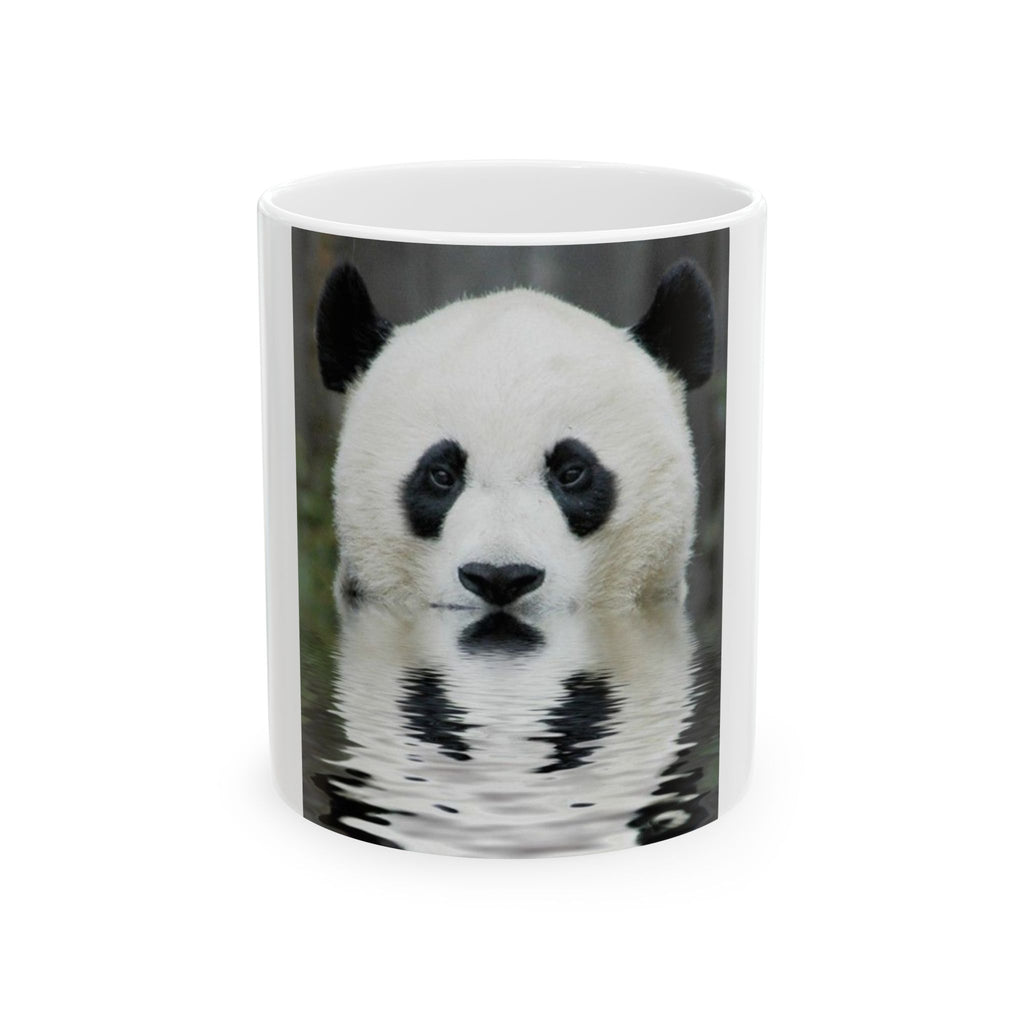 Panda Reflection Ceramic Mug (11oz & 15oz)