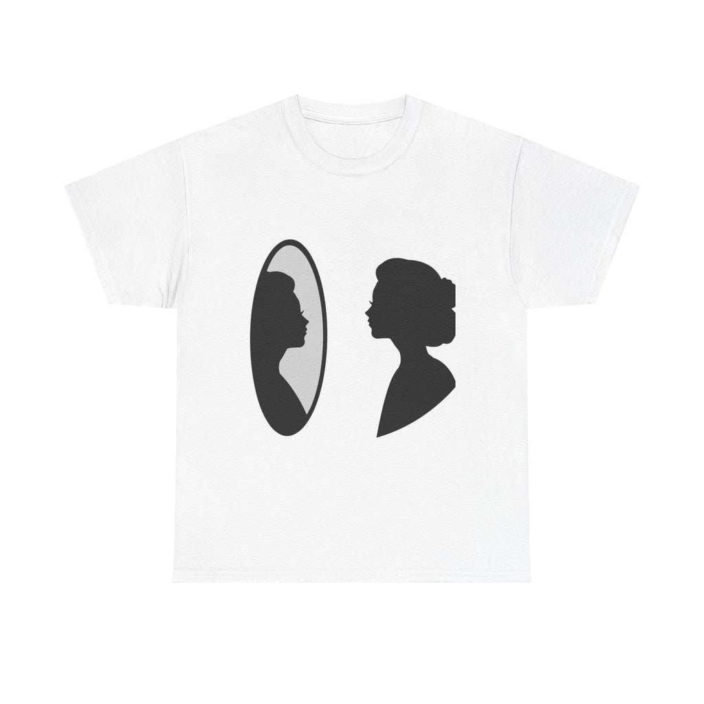 Silhouette Profile Mirror Tee