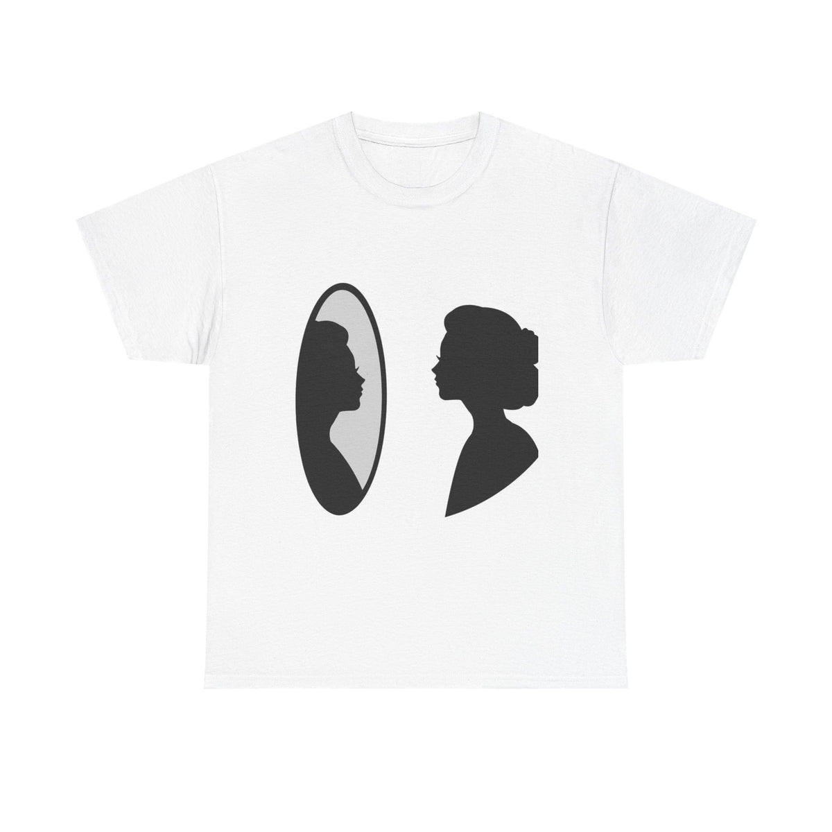 Silhouette Profile Mirror Tee