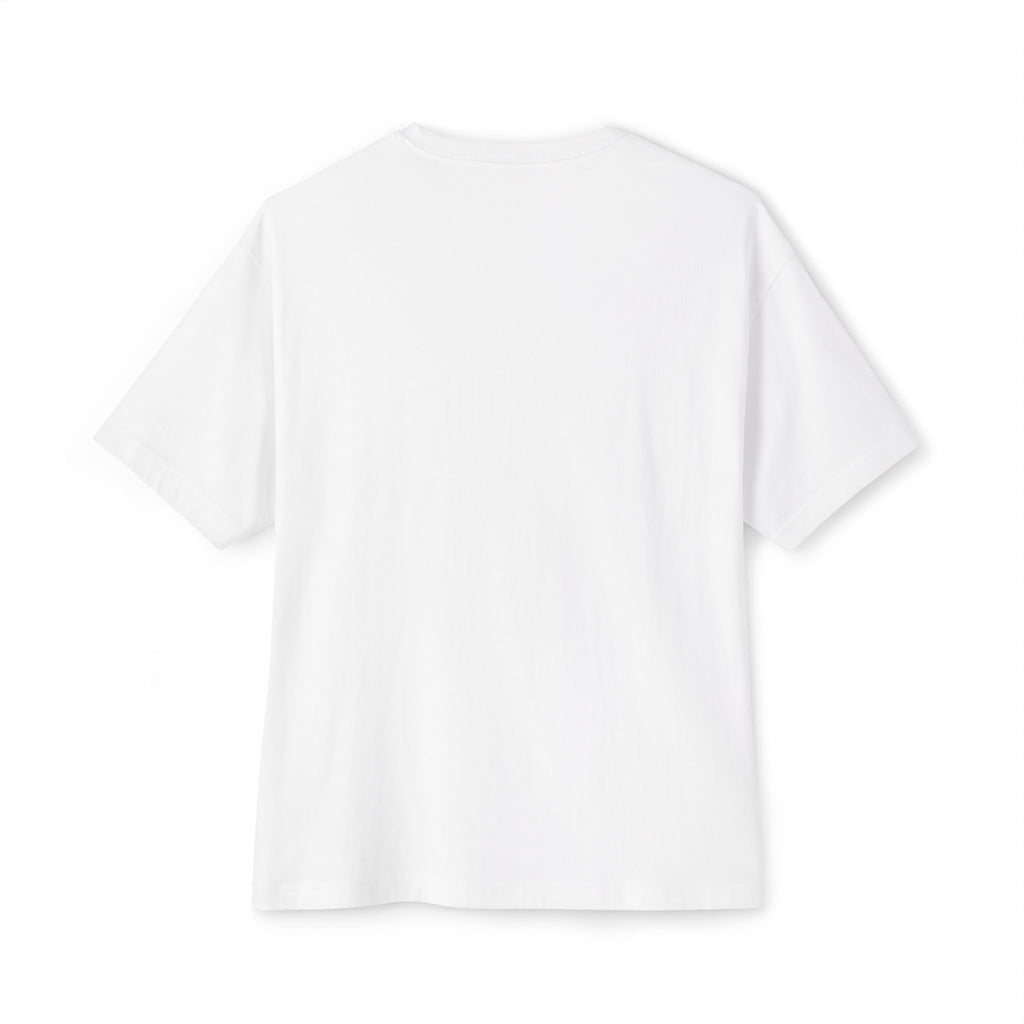LOVE Floral Leopard Graphic Tee — #loved #grateful #blessed Oversized Boxy Shirt