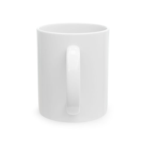 Inspirational Ceramic Mug — "A Smile Costs Nothing but Gives Everything" Colorful Quote Coffee Cup (11oz & 15oz)