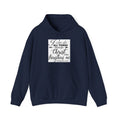 Trust in the Lord Bible Verse Hoodie | Faith Scripture Pullover