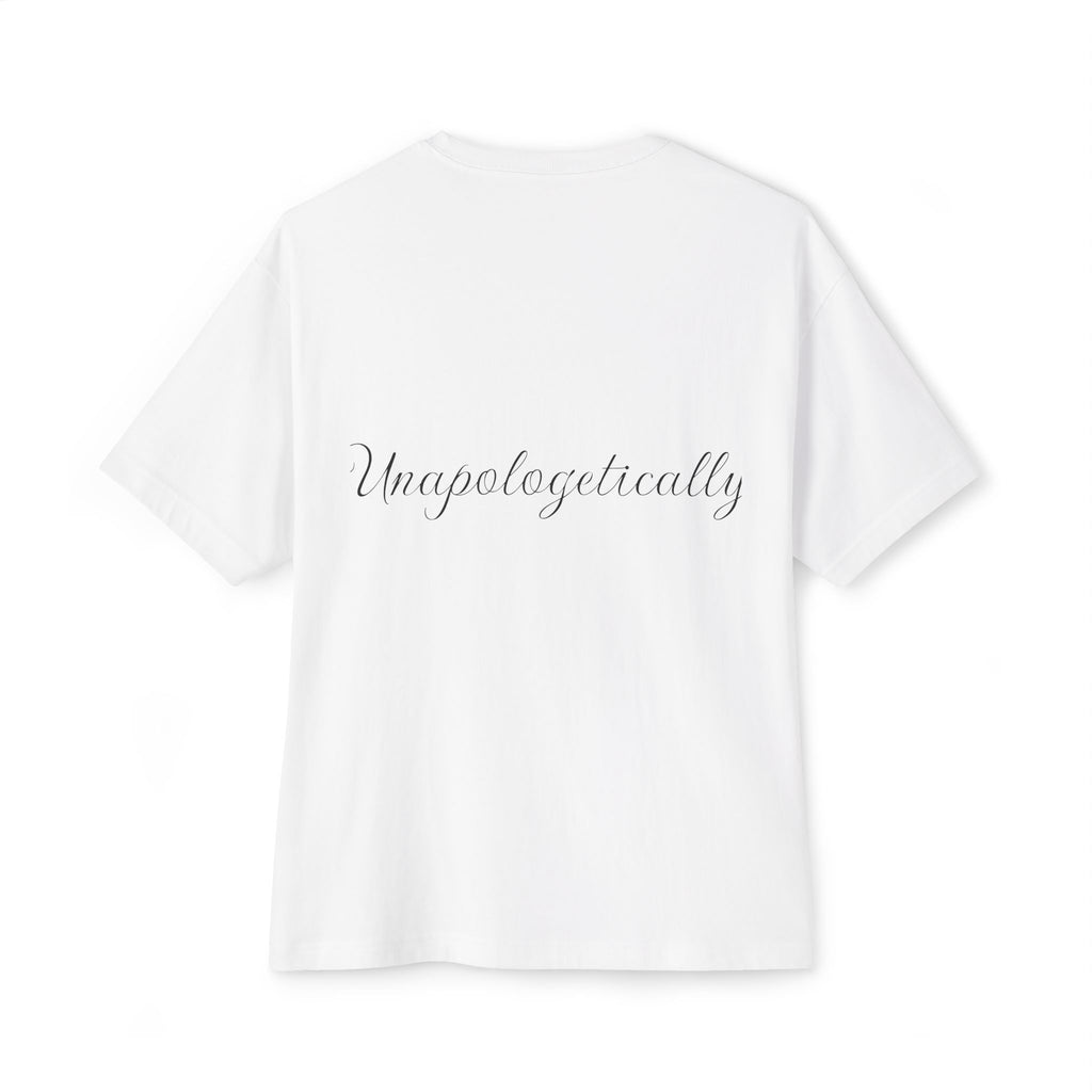 Unisex Oversized Boxy Tee
