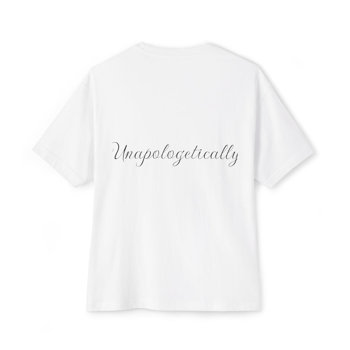 Unisex Oversized Boxy Tee