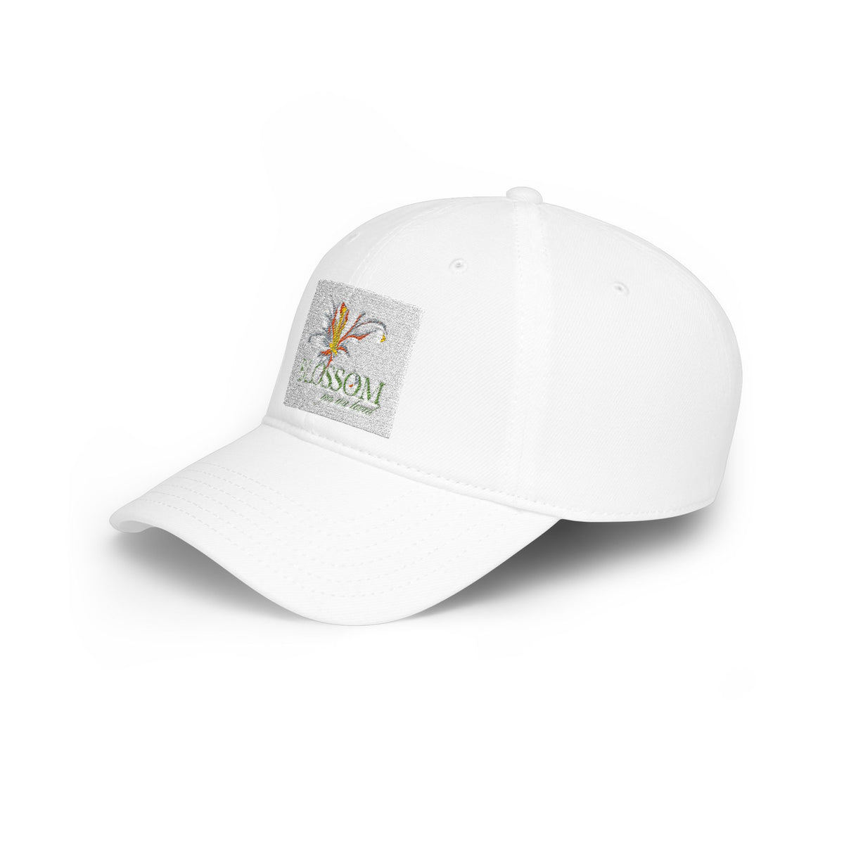 Blossom Floral Low Profile Baseball Cap