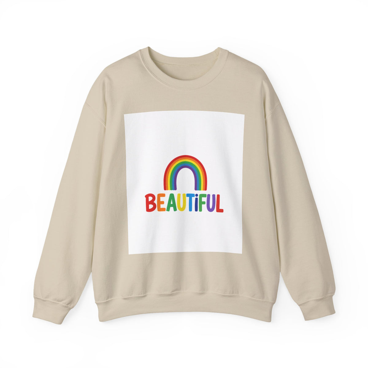 Beautiful Rainbow Sweatshirt