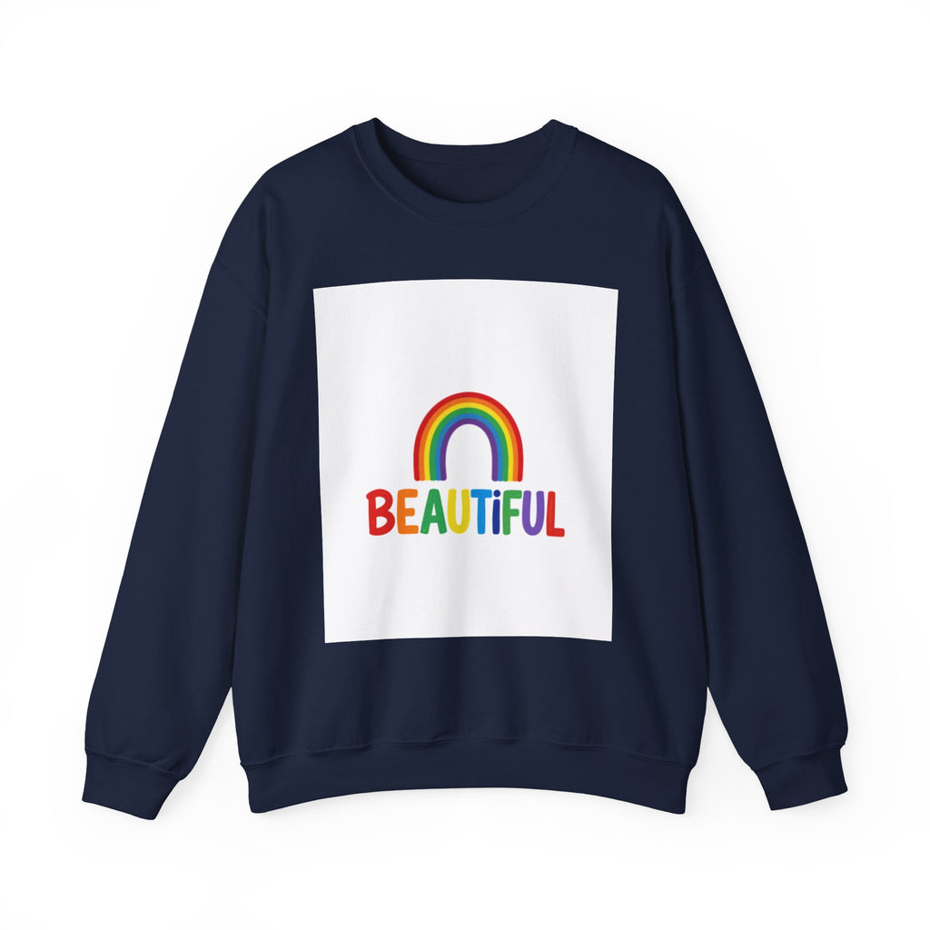 Beautiful Rainbow Sweatshirt