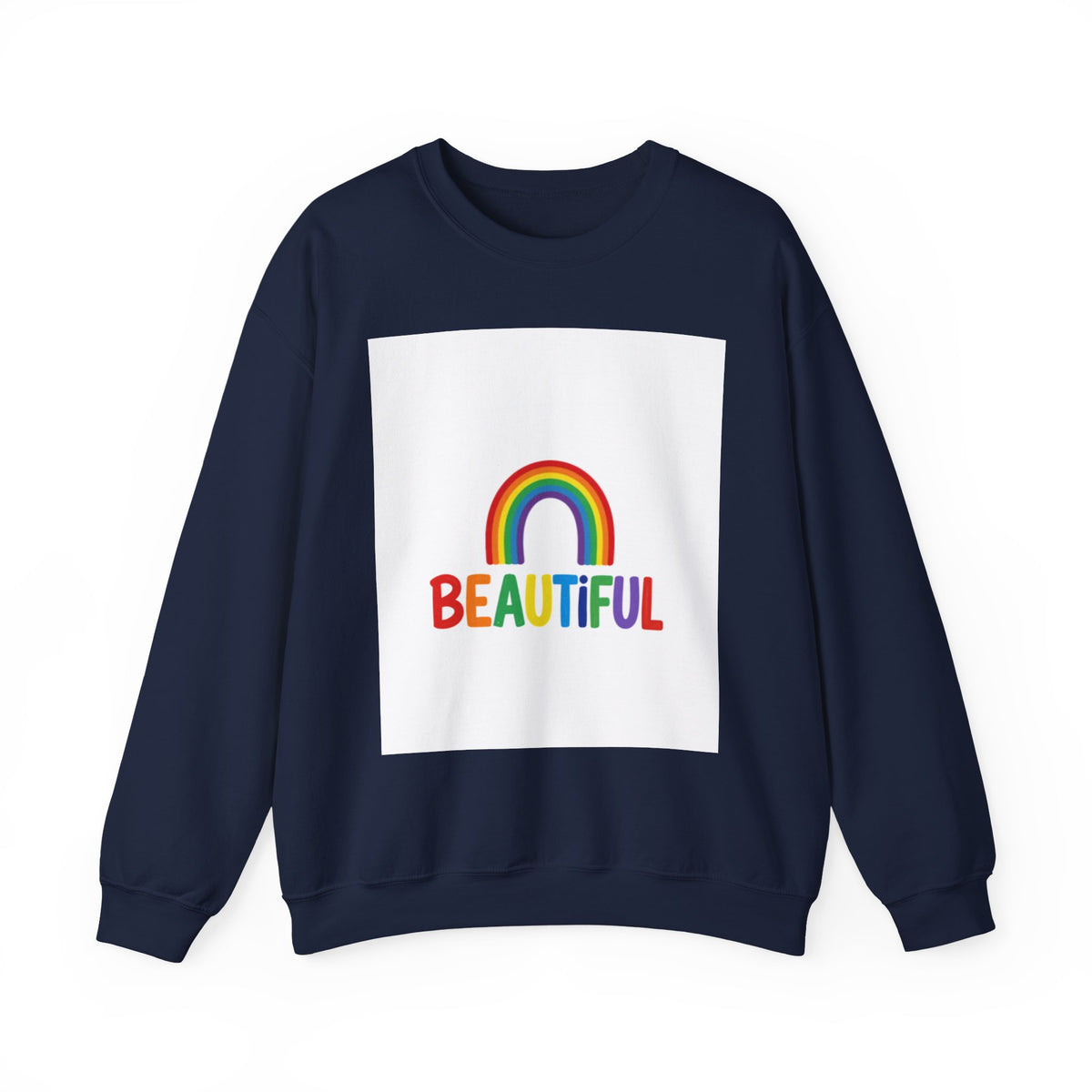 Beautiful Rainbow Sweatshirt