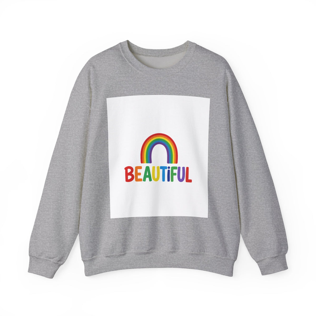 Beautiful Rainbow Sweatshirt