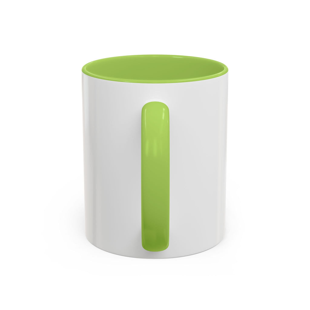 Autumn 'Good Morning! Have A Great Day' Accent Coffee Mug