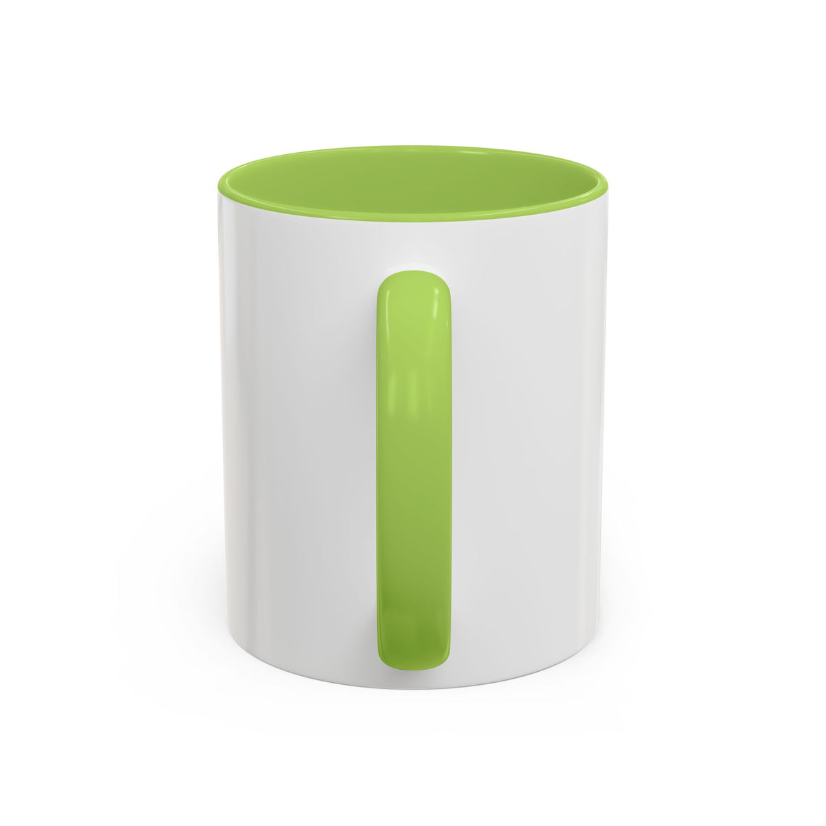 Autumn 'Good Morning! Have A Great Day' Accent Coffee Mug