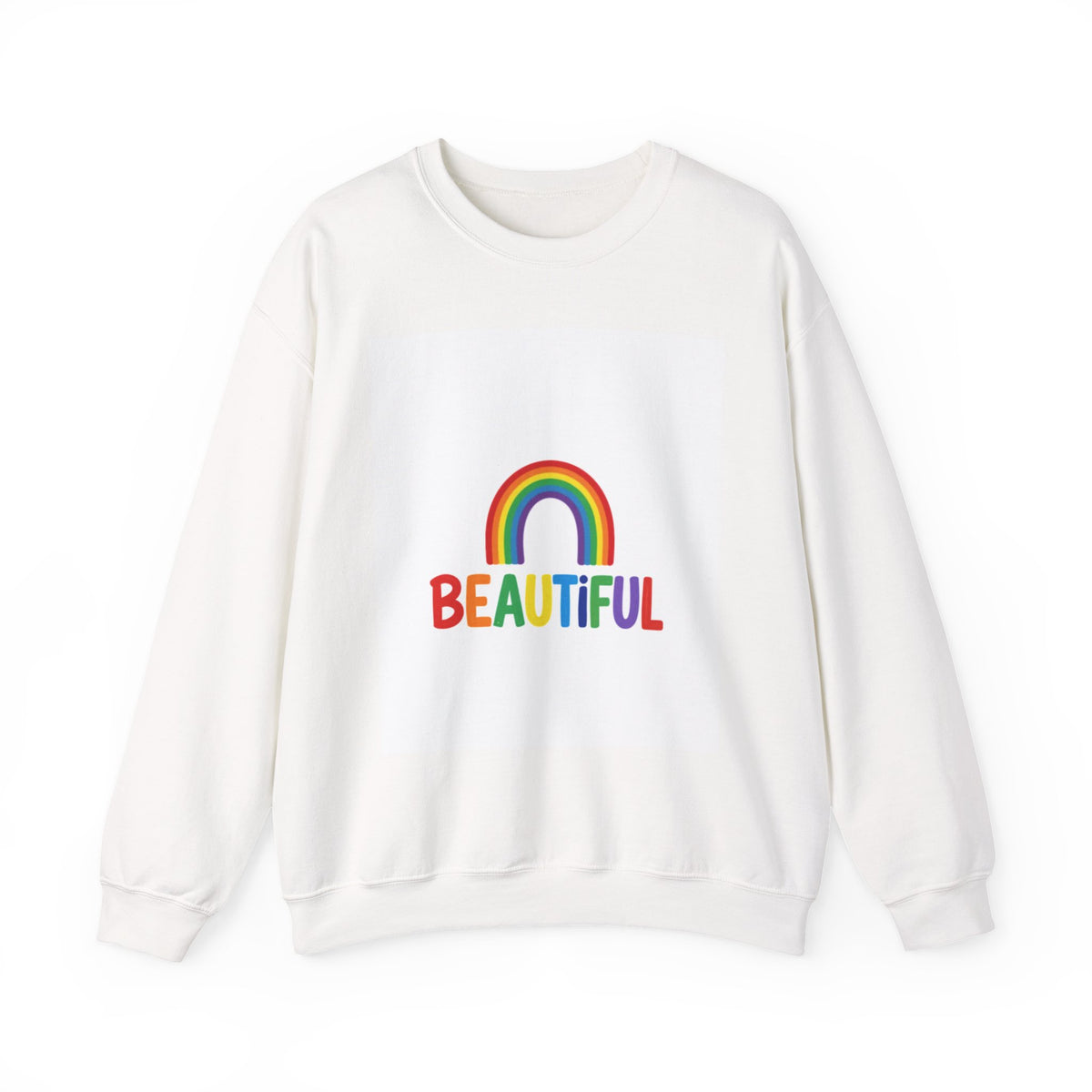 Beautiful Rainbow Sweatshirt