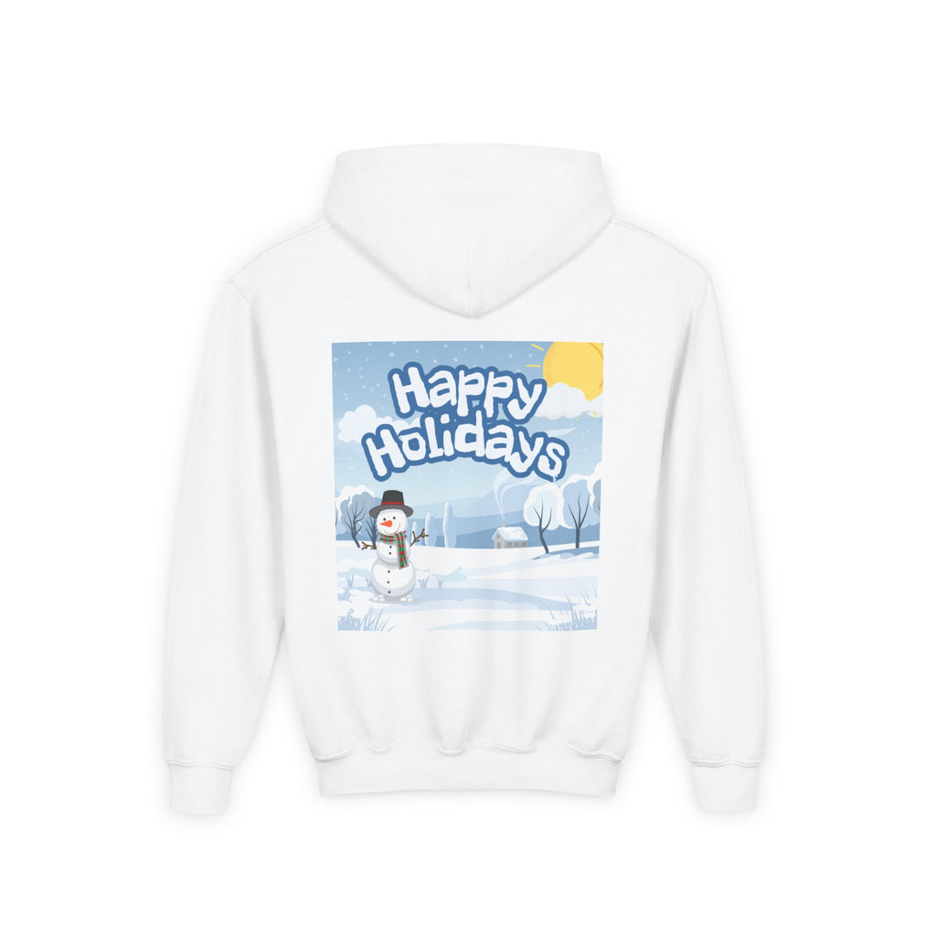 Youth Heavy Blend Hooded Sweatshirt