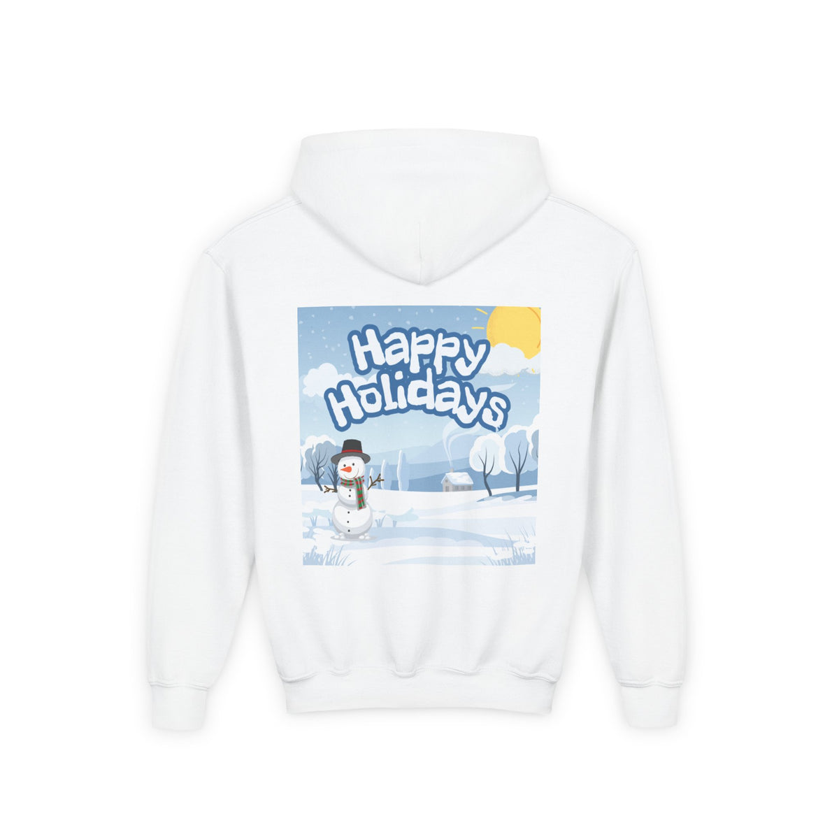 Youth Heavy Blend Hooded Sweatshirt