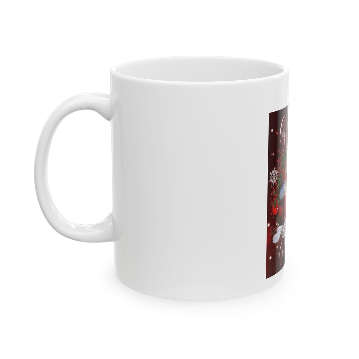 Christmas Hot Cocoa Mug — "Good Morning" Holiday Coffee Cup (11oz & 15oz)