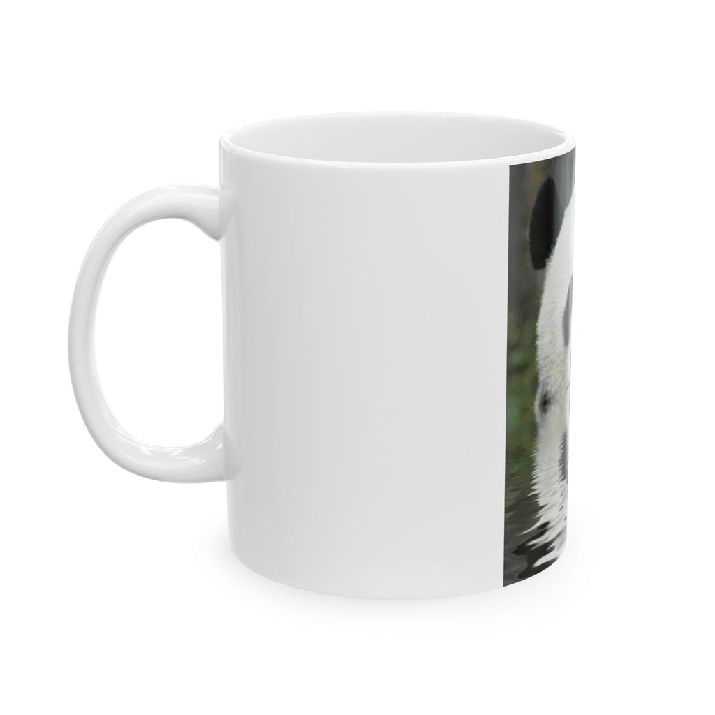 Panda Reflection Ceramic Mug (11oz & 15oz)