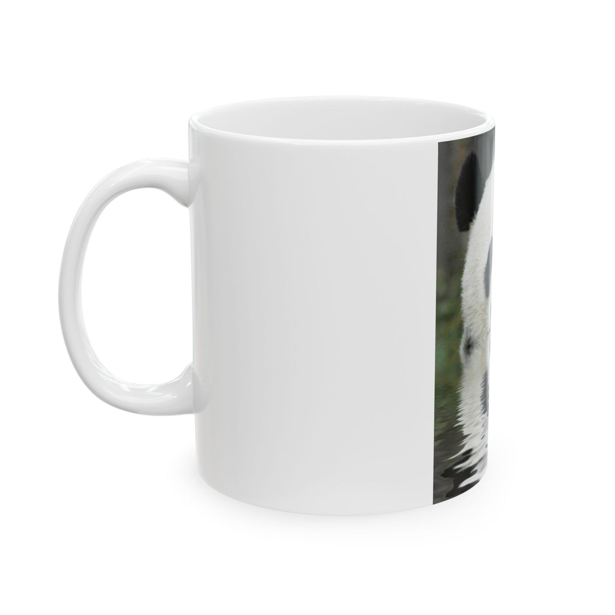 Panda Reflection Ceramic Mug (11oz & 15oz)