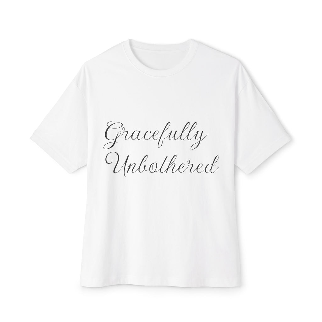 Unisex Oversized Boxy Tee