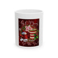 Christmas Hot Cocoa Mug — "Good Morning" Holiday Coffee Cup (11oz & 15oz)