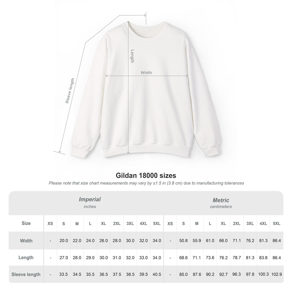 Happy Holidays Winter Botanical Crewneck Sweatshirt