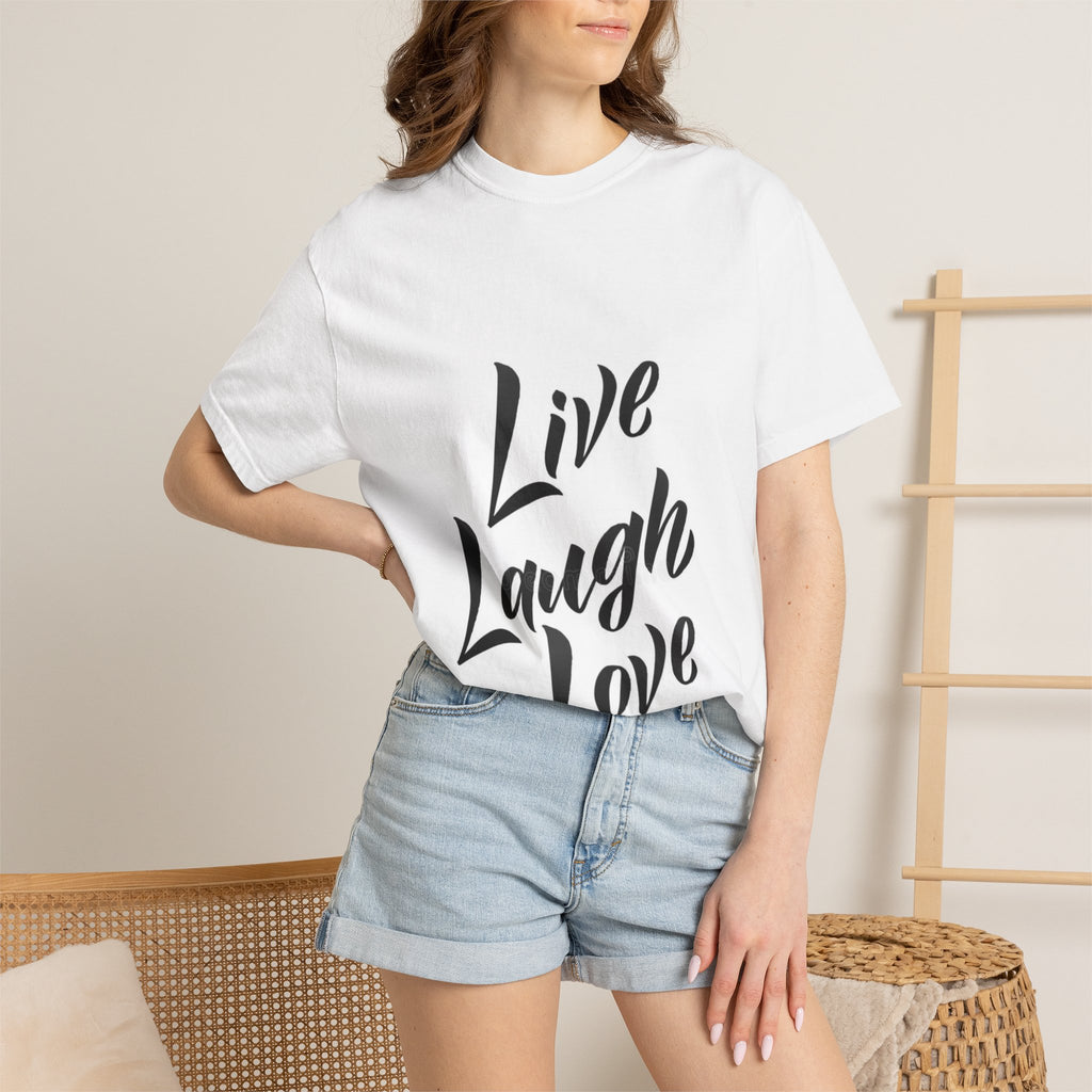 Live Laugh Love T-Shirt