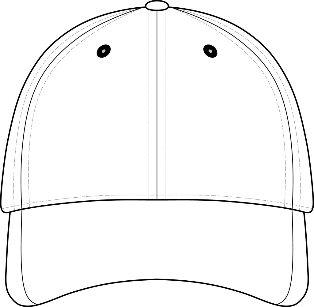 Blessed Camo Hex Cap — Embroidered 'Blessed' Baseball Hat with Camo Hex Accent