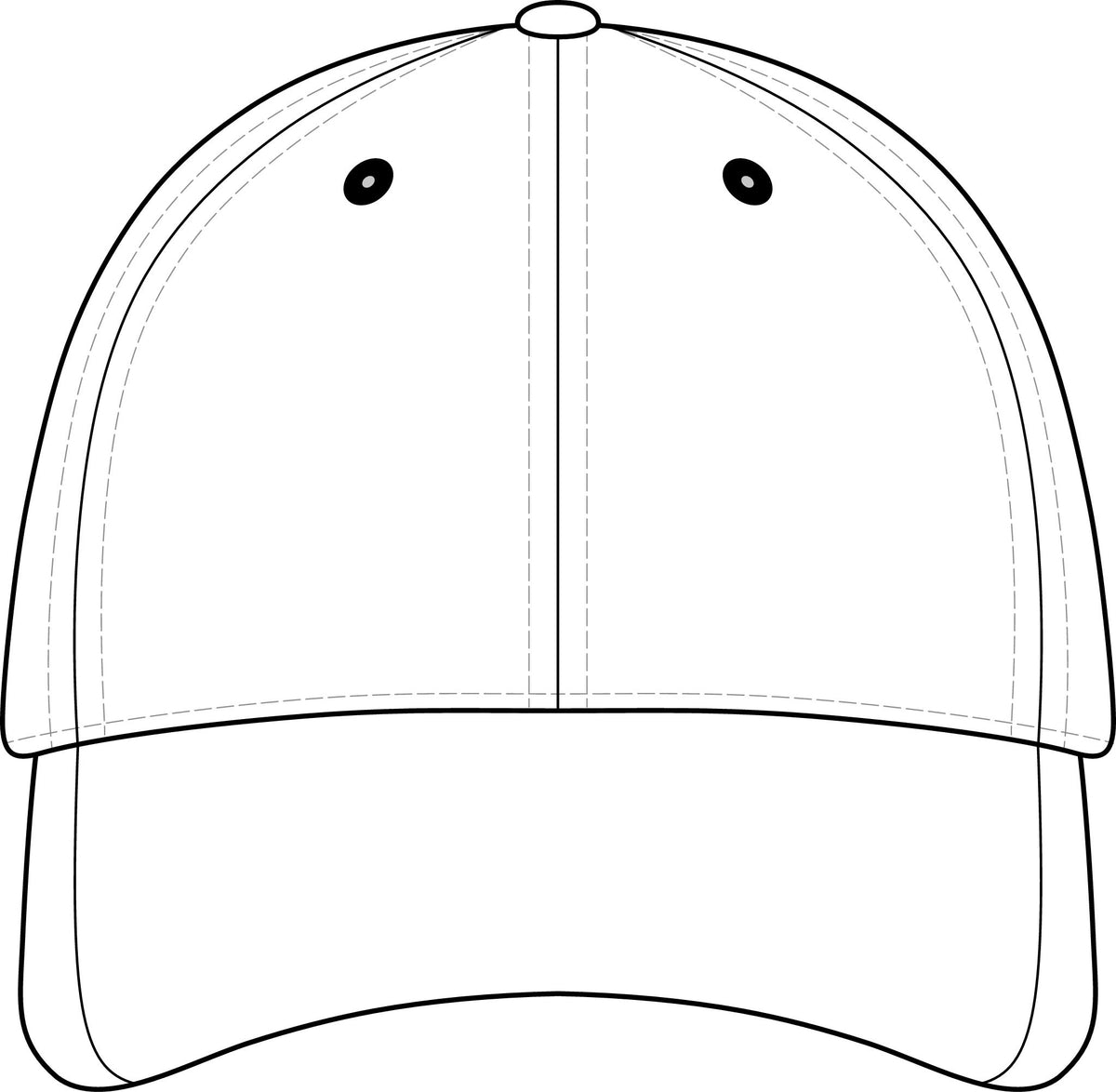 Blessed Camo Hex Cap — Embroidered 'Blessed' Baseball Hat with Camo Hex Accent