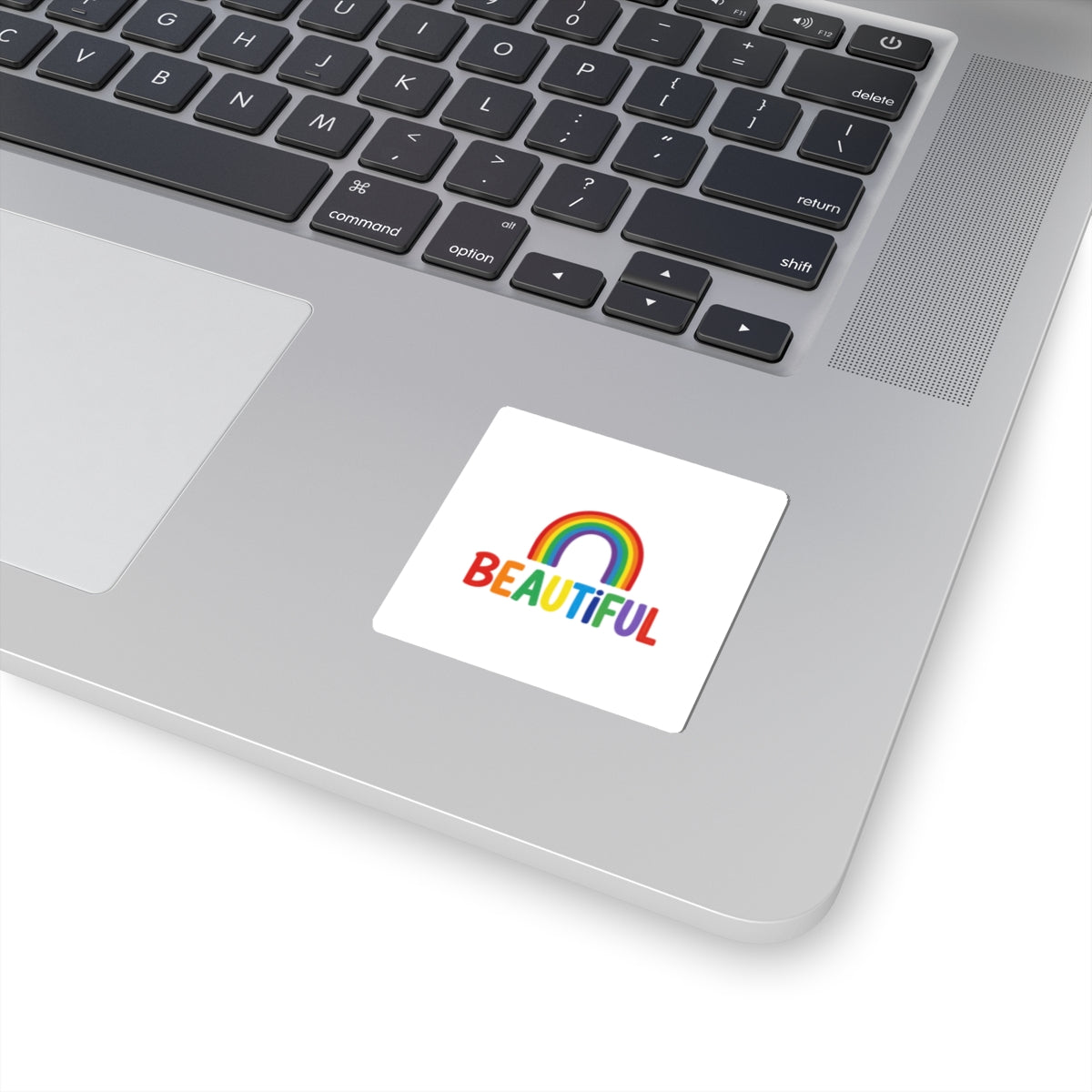 Beautiful Rainbow Pride Kiss-Cut Sticker