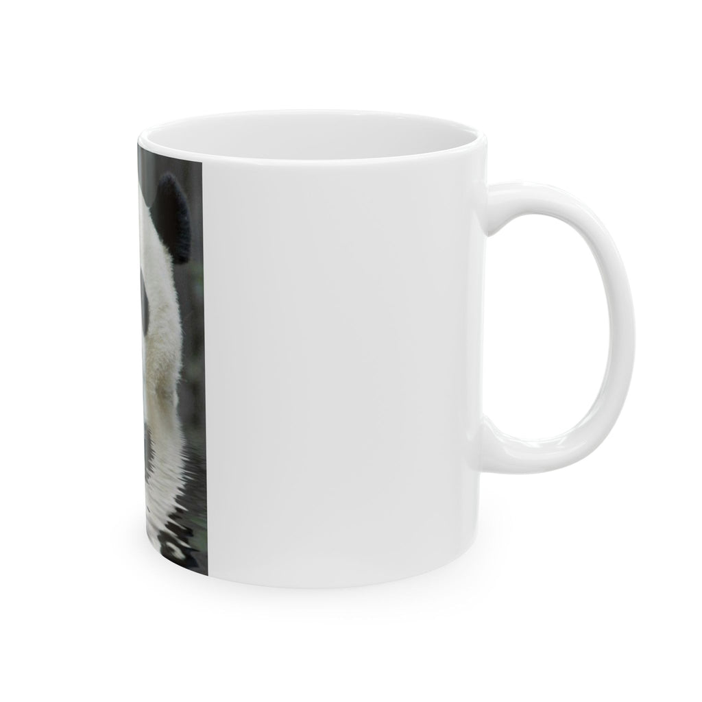 Panda Reflection Ceramic Mug (11oz & 15oz)