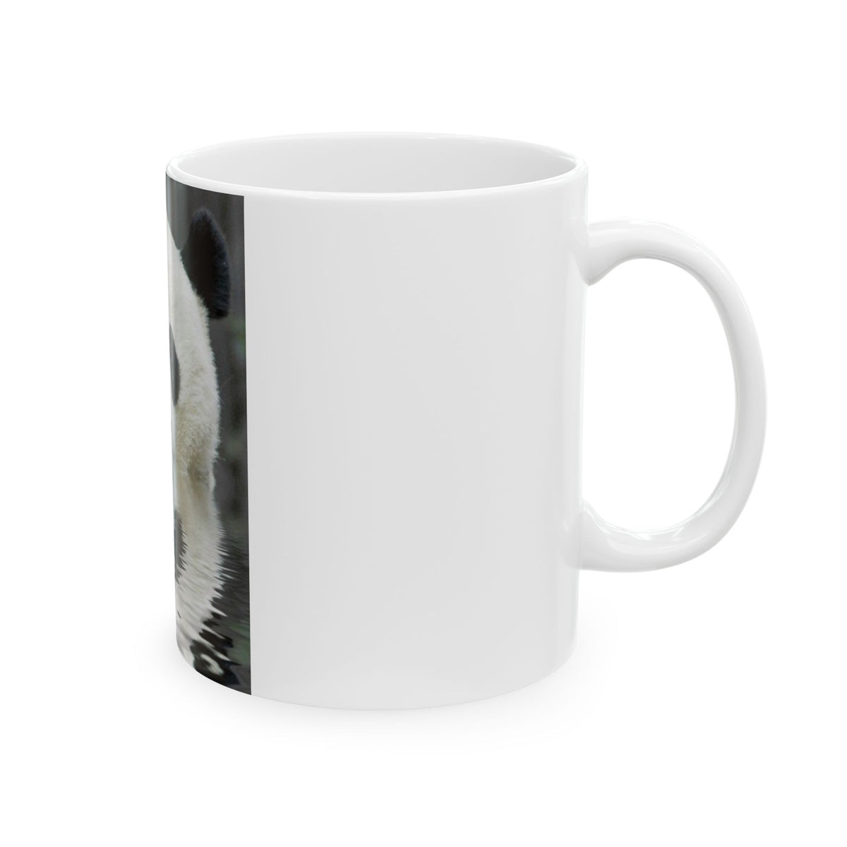 Panda Reflection Ceramic Mug (11oz & 15oz)