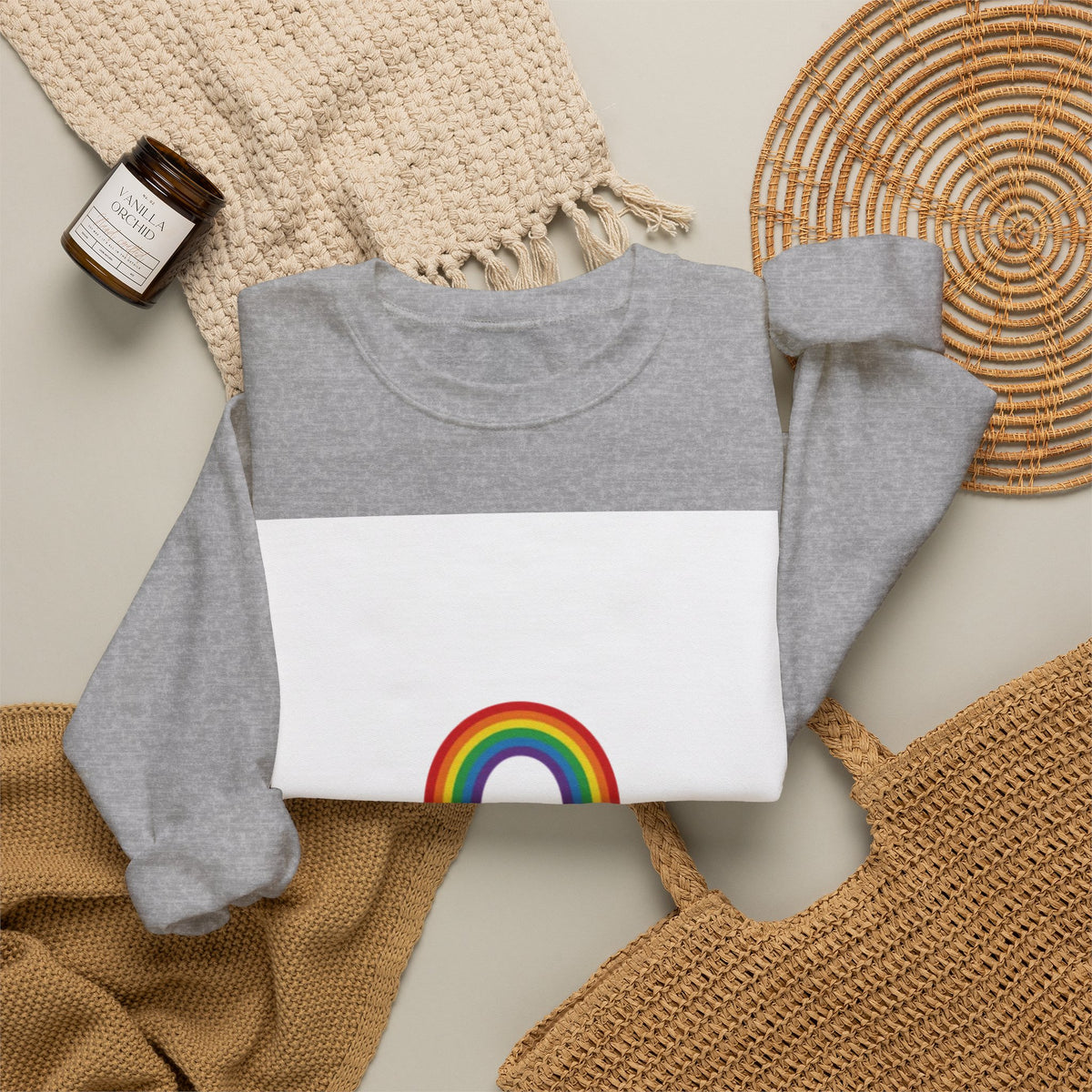 Beautiful Rainbow Sweatshirt