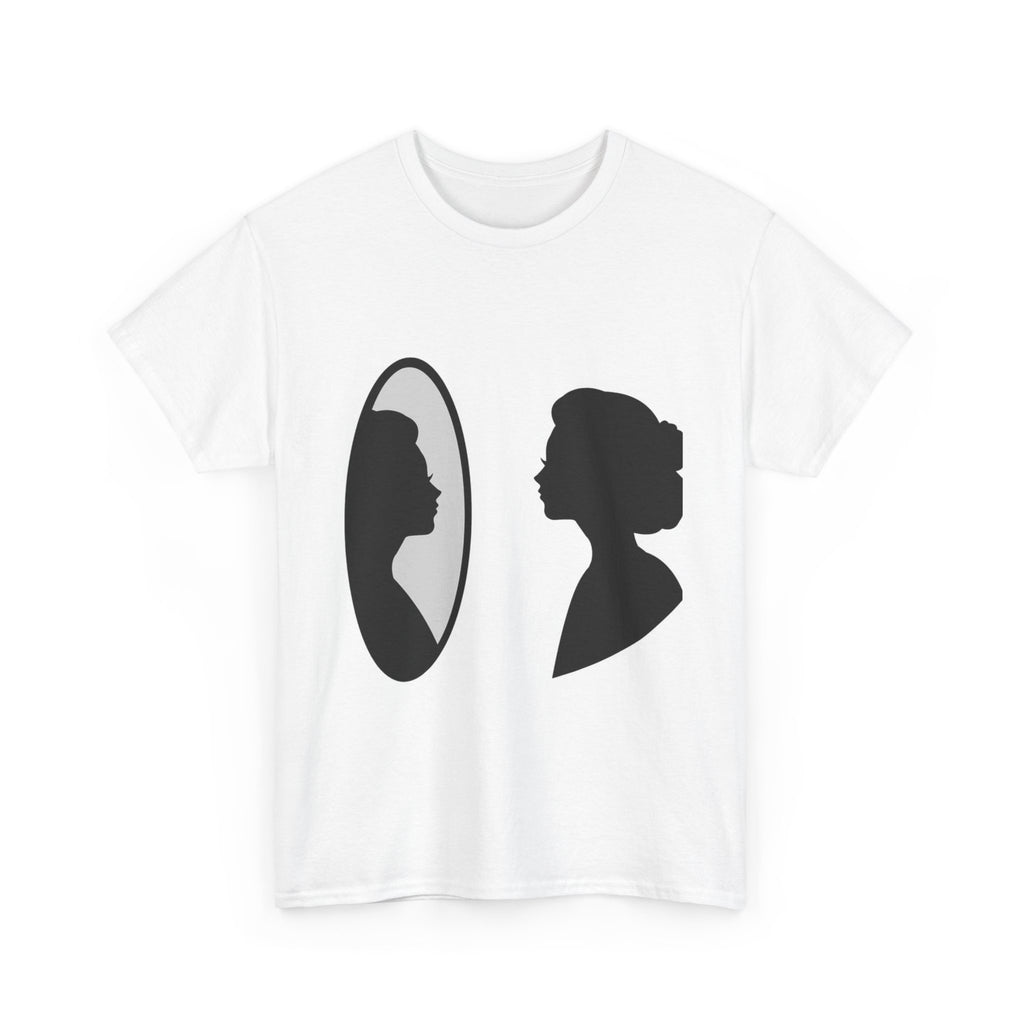 Silhouette Profile Mirror Tee