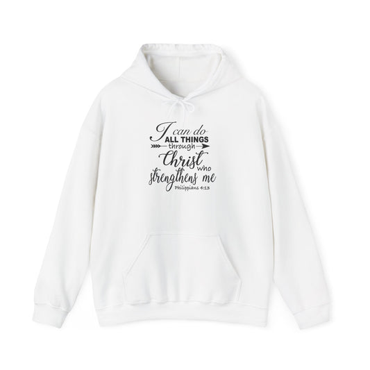 Trust in the Lord Bible Verse Hoodie | Faith Scripture Pullover