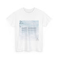 Happy Holidays Winter Branches Christmas T-Shirt