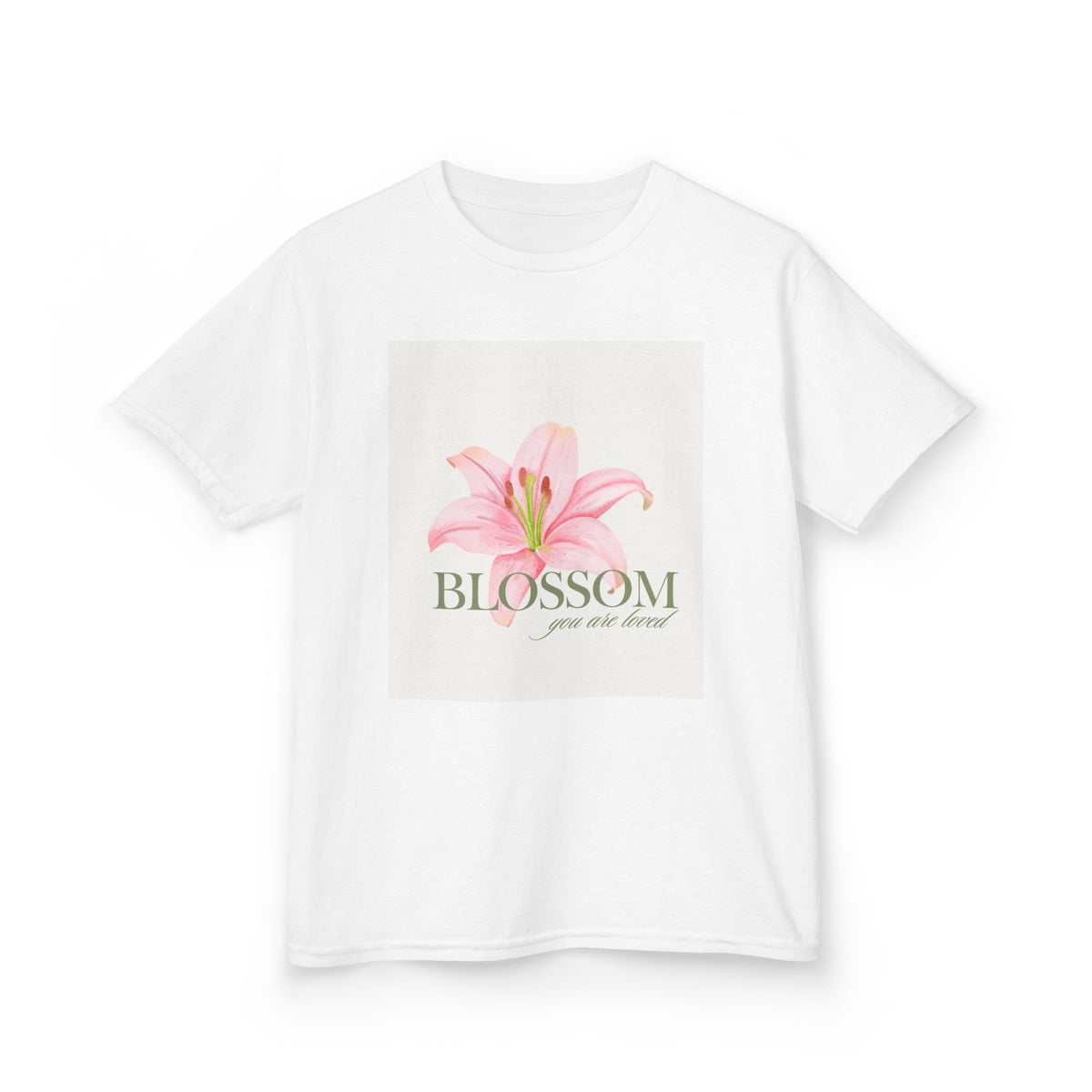 Kids Blossom Floral T-Shirt