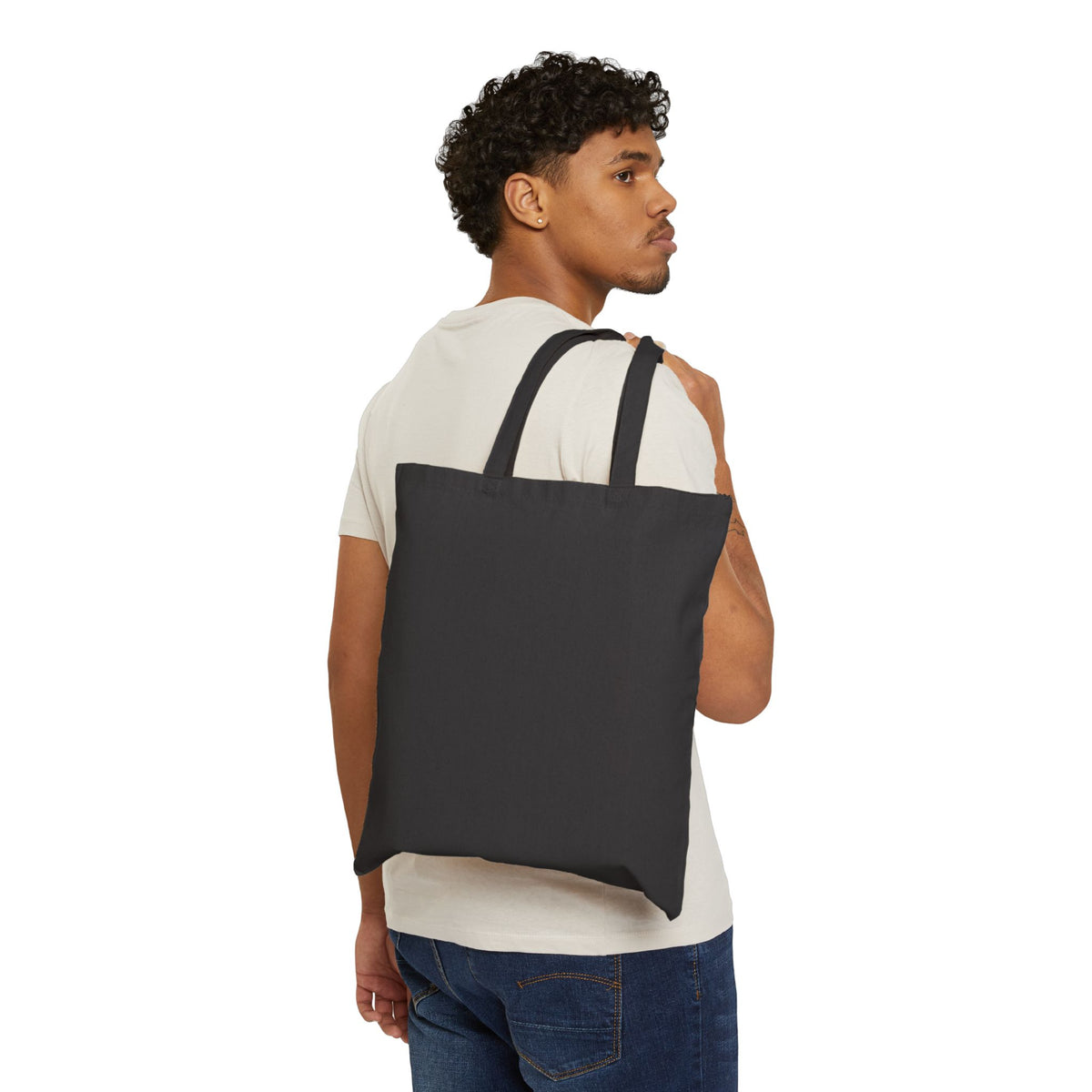 Beautiful Rainbow Canvas Tote Bag