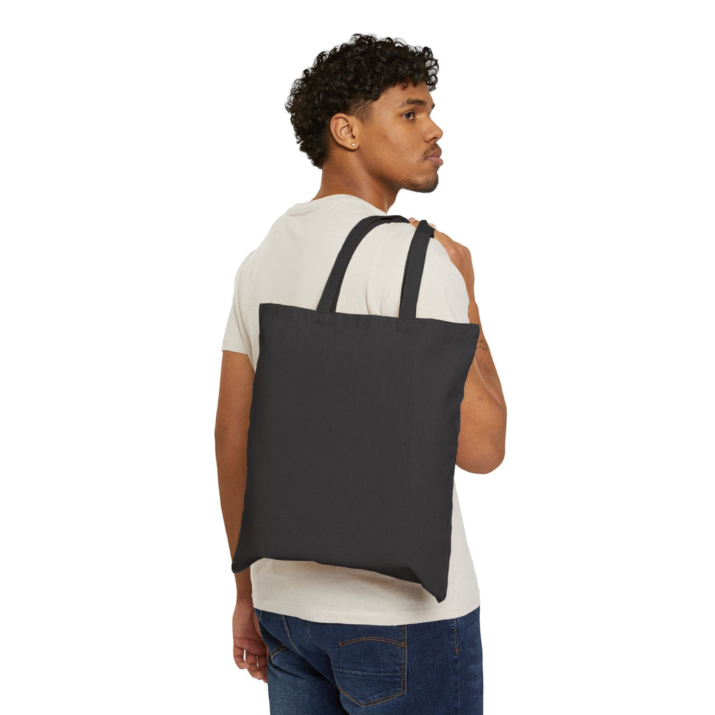 Butterfly Garden Cotton Tote Bag – Eco-Friendly Floral Shopper