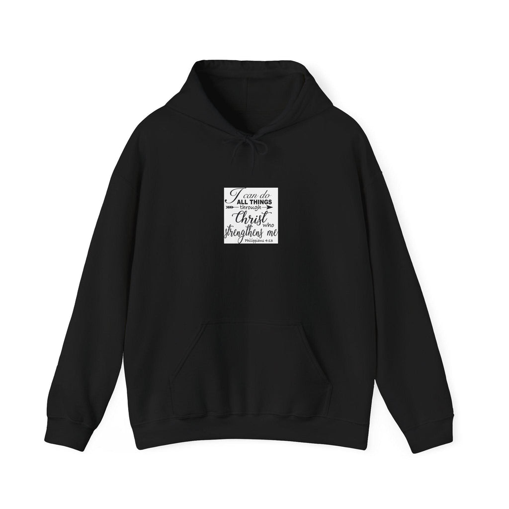 Trust in the Lord Bible Verse Hoodie | Faith Scripture Pullover